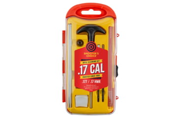 Image of Shooters Choice LLC .17 Rifle Gun Rod Cleaning Kit, SHF-SRK-17