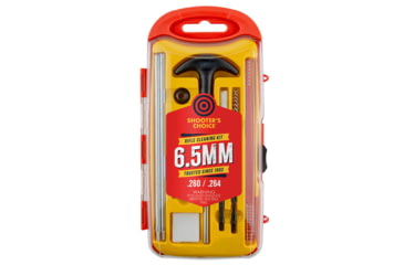 Image of Shooters Choice LLC 6.5 Rifle Gun Rod Cleaning Kit, SHF-SRK-65