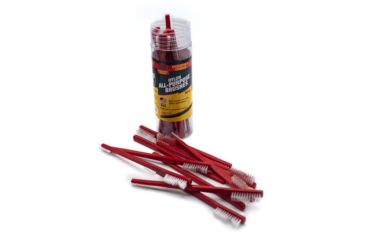 Image of Shooters Choice Nylon All Purpose Receiver Brushes, 20 Pack, SHF-316R-20