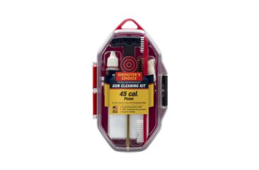 Image of Shooters Choice Pistol Gun Cleaning Kit, .45 Cal, SHF-SRS-45