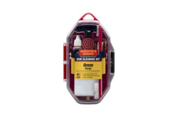 Image of Shooter's Choice Pistol Gun Cleaning Kit, 9mm, SHF-SRS-9MM