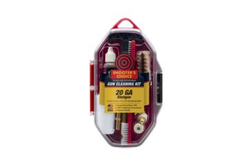 Image of Shooters Choice Shotgun Gun Cleaning Kit, 20 ga, SHF-SRS-20