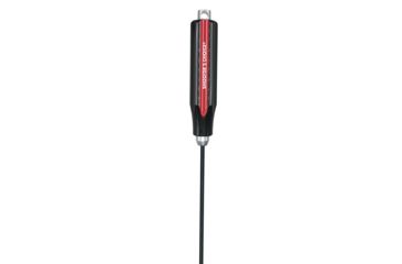 Image of Shooter's Choice Gun Cleaning Stainless Stee Coated Rod, .22 Cal, Black/Red, 36in, SHF-SROD-22SC