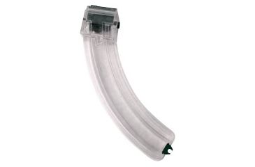 Image of Champion Traps and Targets Ruger 10/22/Model 96/77 Rotary Rifle Magazine, .22 WMR, 25 Round, Single Stack, Clear, 1 Pack, Polycarbonate, 40420-25RD