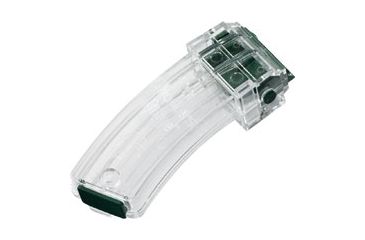 Image of Champion Traps and Targets Ruger 10/22/Model 96/77 Rotary Rifle Magazine, .22 WMR, 25 Round, Double Stack, Clear, 1 Pack, Polycarbonate, 40421-25RD