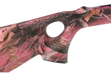Image of Shooters Ridge Ruger 10/22 .22lr .920 Factory Taper Thumbhole Stock, Pink Hardwoods Camo, 40438