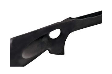 Image of Shooters Ridge Ruger 10/22 .22lr .920 Factory Taper Thumbhole Stock, Black, 40446