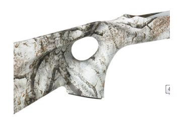 Image of Shooters Ridge Ruger 10/22 .22lr .920 Thumbhole Stock, White Mothwing Camo, 40558