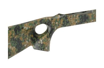 Image of Shooters Ridge Ruger 10/22 .22lr .920 Factory Taper Thumbhole Stock, Digital Camo, 40561
