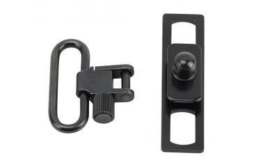 Image of Shooters Ridge AR-15 Adaptor for Bipods w/ Detachable Swivel 40450
