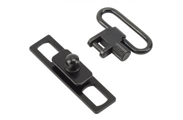 Image of Shooters Ridge AR-15 Adaptor for Bipods w/ Detachable Swivel 40450