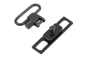 Image of Shooters Ridge AR-15 Adaptor for Bipods w/ Detachable Swivel 40450