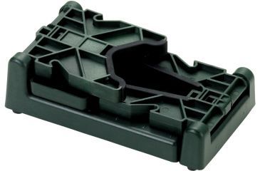 Image of Shooters Ridge Folding Gun Shooting Vise - folded for storage/transport