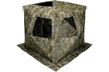 Image of Shooters Ridge Sasquatch Hunting Blind (shown with RealTree MAX1 green camouflage pattern)
