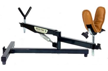 Image of Shooters Ridge Varminter Gun Rest with Gun Vise