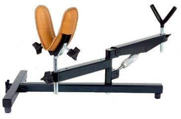 Image of Shooters Ridge Varminter Gun Rest with Gun Vise