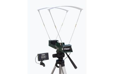 Image of Shooting Chrony F-1 9 Volt Chronograph, Master Chrony, 20 Gauge Steel, 2.5 lb., 7.5 in. Long x 4.5 in. Wide x 2.75 in. Hi 110235