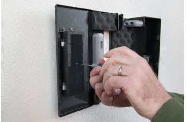 Image of ShotLock AR Classic Solo-Vault Mechanical Gun Safe S-AR001, EDEMO1