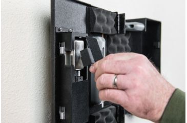 Image of ShotLock AR Classic Solo-Vault Mechanical Gun Safe S-AR001, EDEMO1