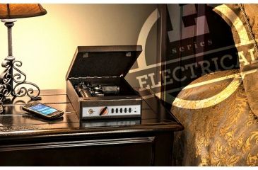 Image of ShotLock Handgun 200E Solo-Vault Electronic Gun Safe S-HSV200E