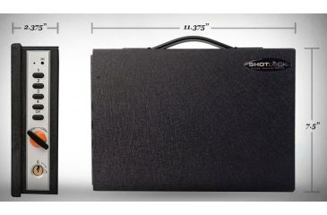 Image of ShotLock Handgun 200E Solo-Vault Electronic Gun Safe S-HSV200E