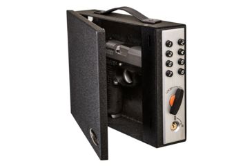 Image of EDEMO ShotLock Handgun 200M Solo-Vault Mechanical Gun Safe S-HSV200M, EDEMO1