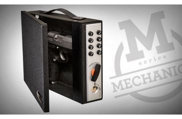 Image of EDEMO ShotLock Handgun 200M Solo-Vault Mechanical Gun Safe S-HSV200M, EDEMO1