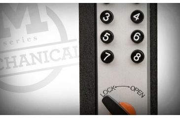 Image of EDEMO ShotLock Handgun 200M Solo-Vault Mechanical Gun Safe S-HSV200M, EDEMO1