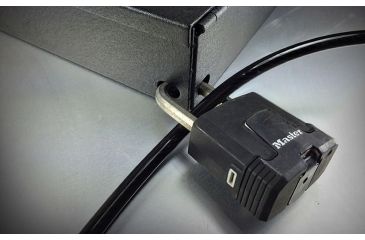 Image of ShotLock Handgun 200E Solo-Vault Electronic Gun Safe S-HSV200E
