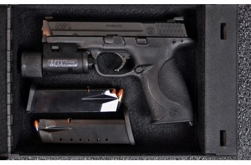 Image of ShotLock Handgun 200E Solo-Vault Electronic Gun Safe S-HSV200E