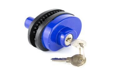 Image of ShotLock Keyed Alike Trigger Gun Lock, Blue, SHL5000PB