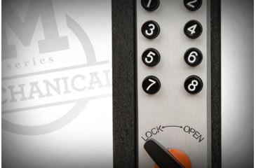 Image of ShotLock Quick-Access Shotgun Safes 200M, Black, 7-93573-90292-4