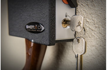 Image of ShotLock Quick-Access Shotgun Safes 200M, Black, 7-93573-90292-4