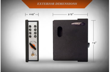 Image of ShotLock Quick-Access Shotgun Safes 200M, Black, 7-93573-90292-4