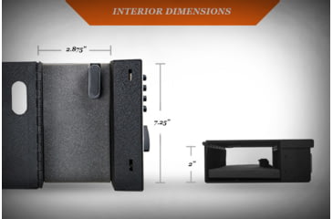 Image of ShotLock Quick-Access Shotgun Safes 200M, Black, 7-93573-90292-4