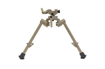 Image of Sierra 7 Bipod 7-9in Rubber Feet, Flat Dark Earth, 980930