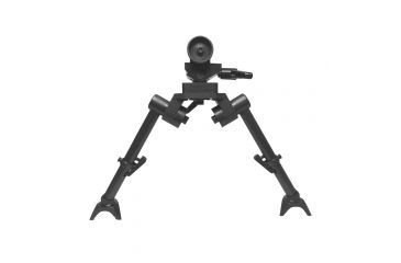 Image of Sierra 7 AIS7 Bipod for AI Chassis, 7-9in Raptor Feet, Black, 380-323