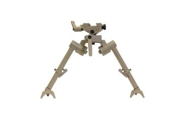 Image of Sierra 7 S7 Bipod Raptor Feet, 7-9 in, FDE, 380-927