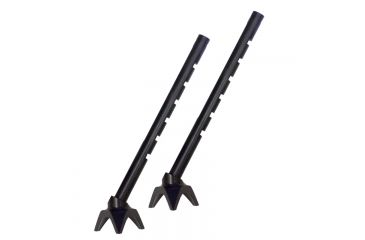 Image of Sierra 7 Raptor Leg Set for 9-12in Bipod, Black S7-903-350