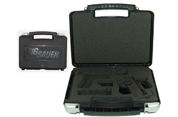 Image of Sig Sauer Single Pistol Case, 1911, Black - CASE-6