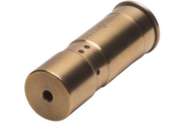 Image of USED SightMark Accudot 12 Gauge, Red Laser Boresight, Brass, SM39054, EDEMO7, Condition Parts Only/Salvage, Defective