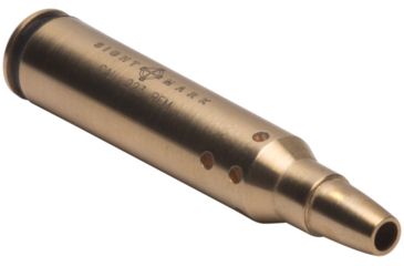 Image of SightMark Accudot .223, 5.56x45, NATO, Red Laser Boresight, Brass, SM39050