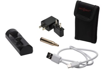 Image of SightMark Accudot .223, 5.56x45, NATO, Red Laser Boresight, Brass, SM39050