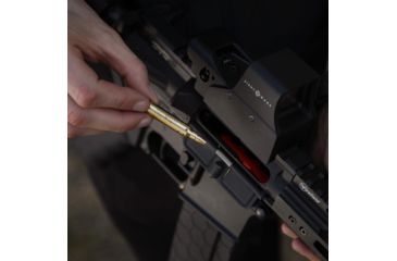 Image of SightMark Accudot .223, 5.56x45, NATO, Red Laser Boresight, Brass, SM39050