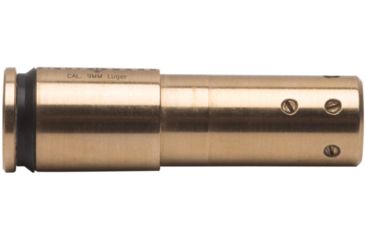 Image of SightMark Accudot 9mm Luger, Red Laser Boresight, Brass, SM39052, EDEMO6