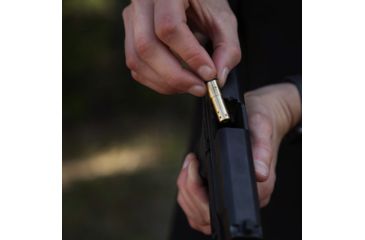 Image of SightMark Accudot 9mm Luger, Red Laser Boresight, Brass, SM39052, EDEMO6