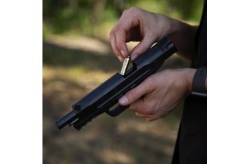 Image of SightMark Accudot 9mm Luger, Red Laser Boresight, Brass, SM39052, EDEMO6