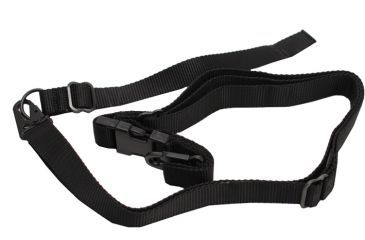 Image of SigTac Black Nylon Adjustable 2 Point Sling, HK Hooks SIG556 110074