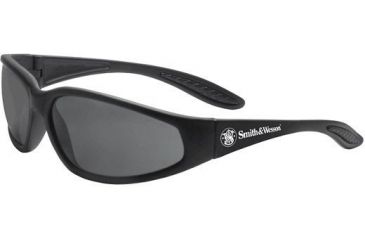 Image of Silencio 38 Special Smith &amp; Wesson Glasses w/Black Frame &amp; Smoke Lens 3012149