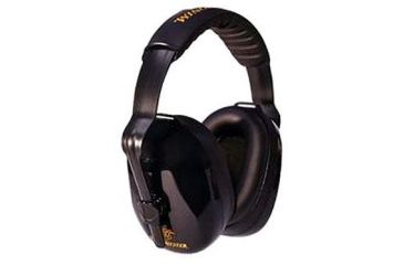 Image of Silencio Black Earmuffs w/Winchester SXT Logo 3014900